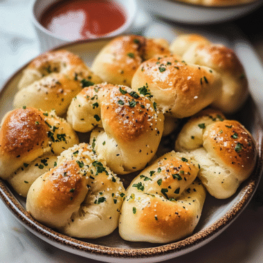 Garlic Knots 1 1