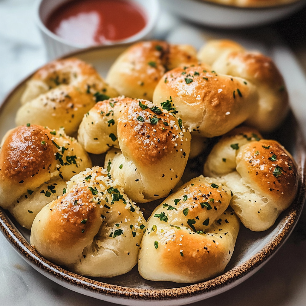 Garlic Knots 1 1