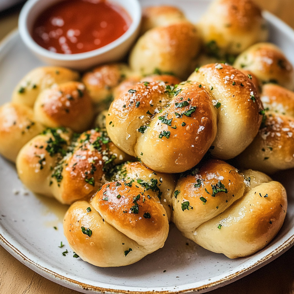 Garlic Knots 19 Garlic Knots