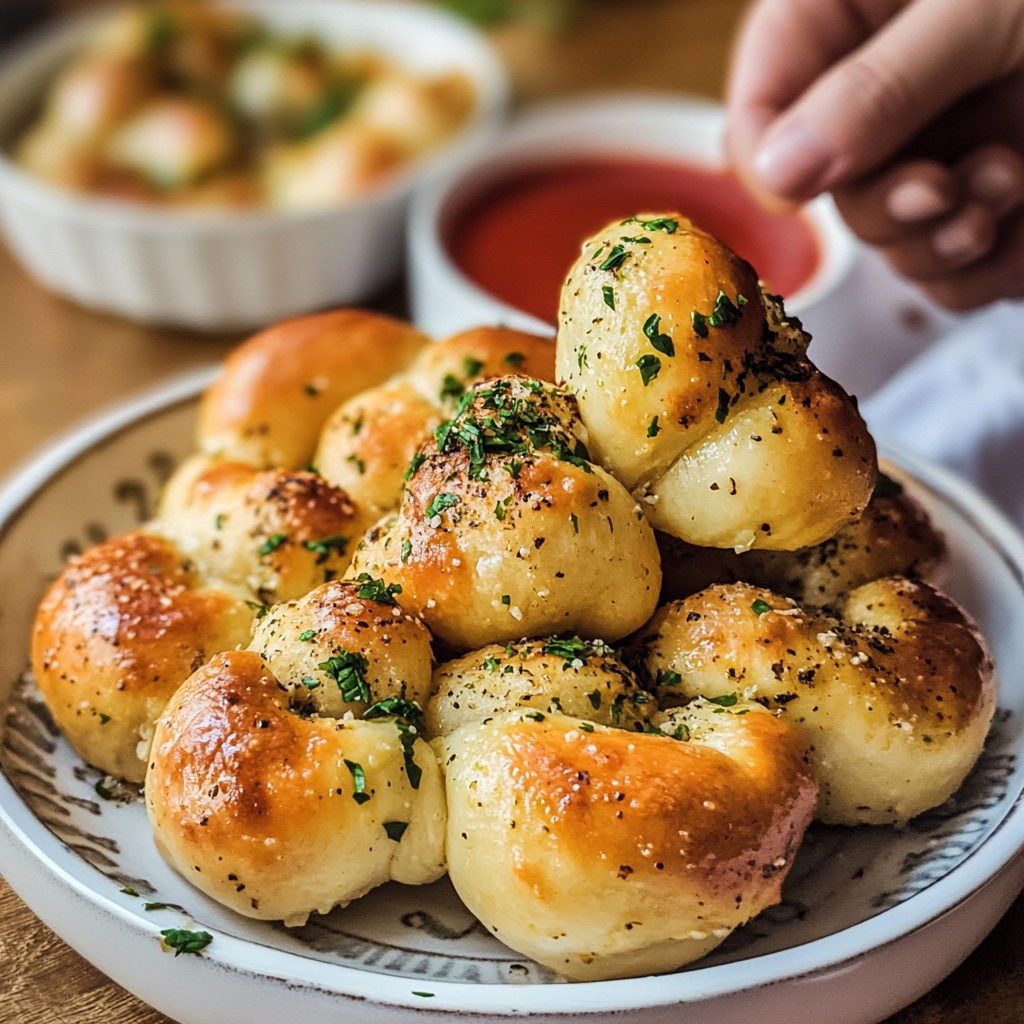 Garlic Knots 20 Garlic Knots