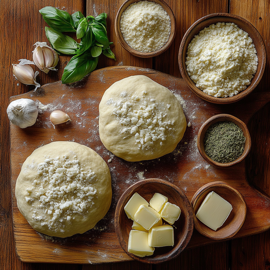 Garlic Knots 18 Garlic Knots ingredients