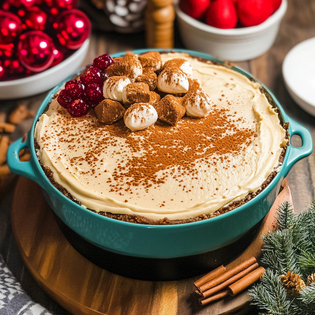 Gingerbread Cheesecake Dip 1