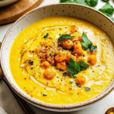 Golden Goddess Soup 1