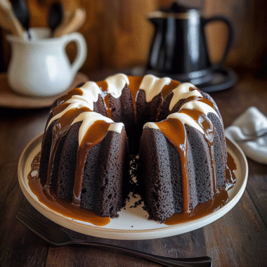 Guinness Chocolate Bundt Cake 1