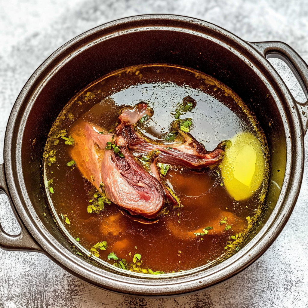 Ham Bone Soup