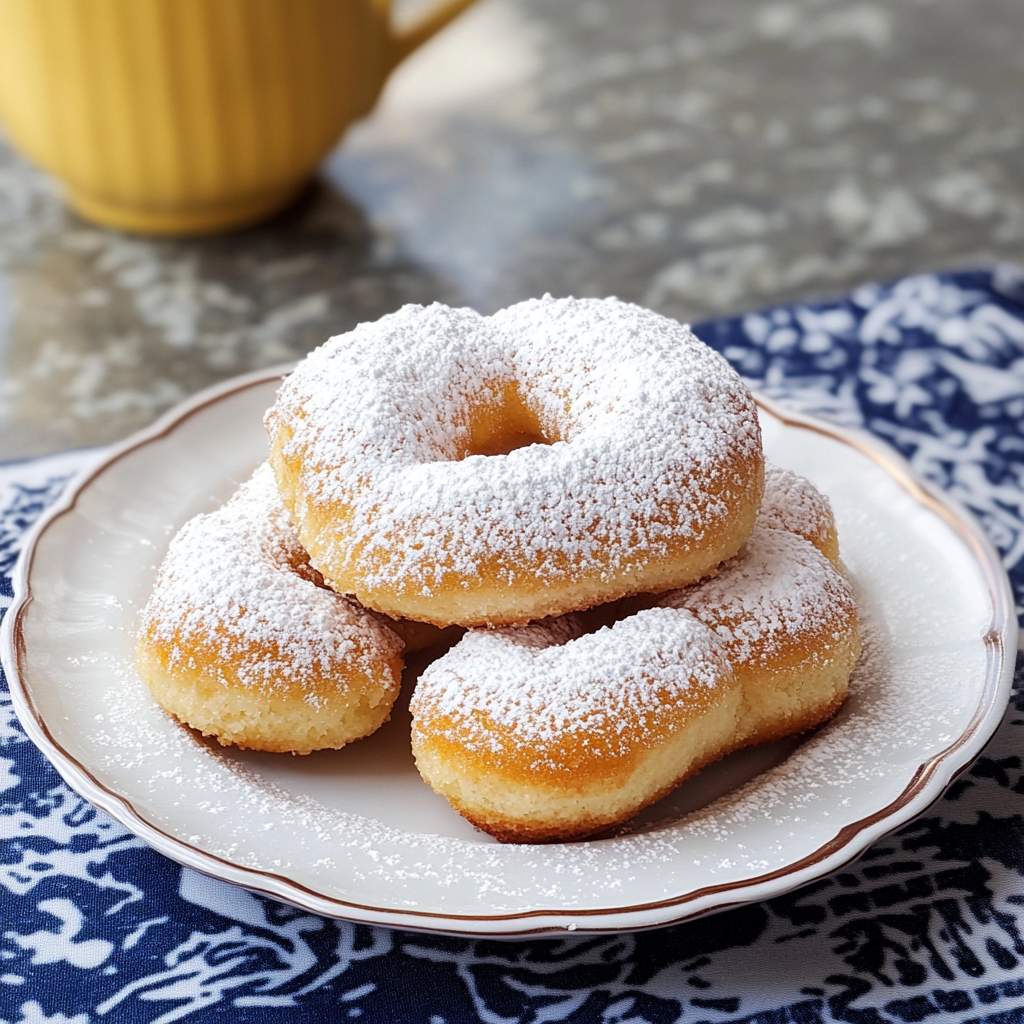 Homemade Beignet