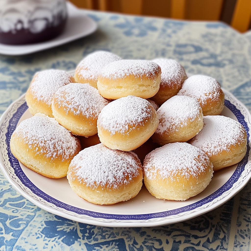 Homemade Beignet