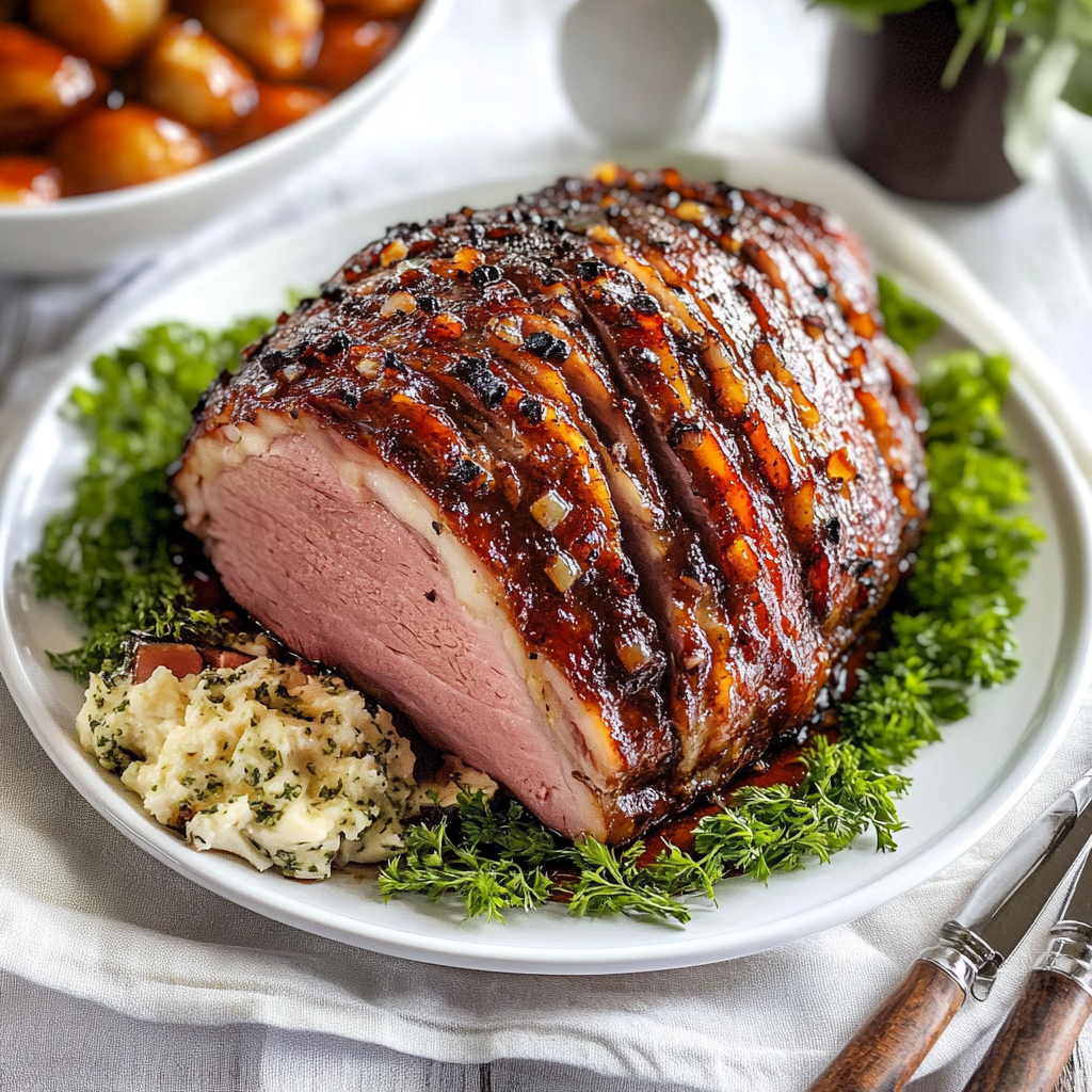 Honey Glazed Ham