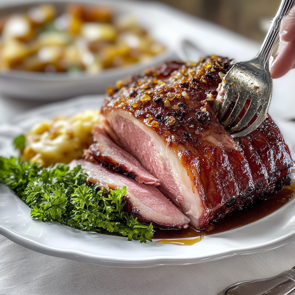 Honey Glazed Ham