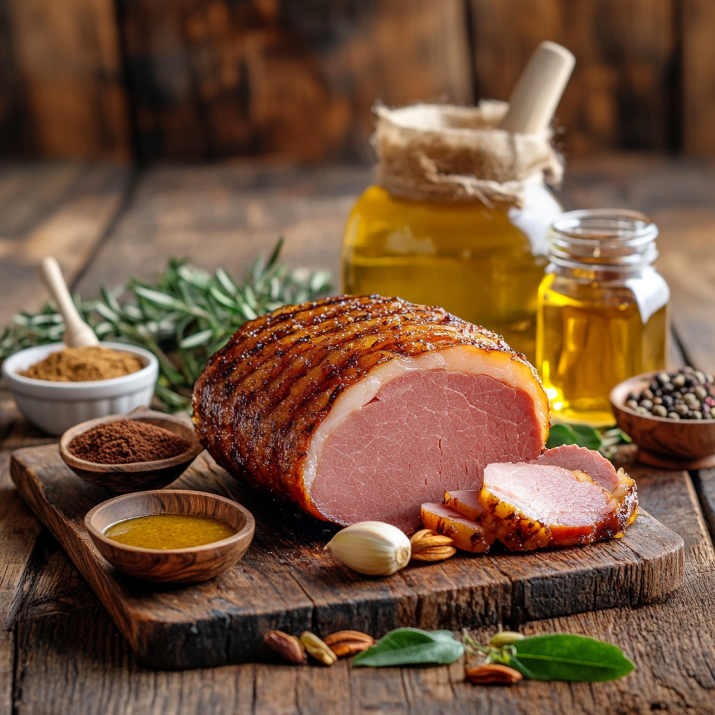 Honey Glazed Ham ingredients