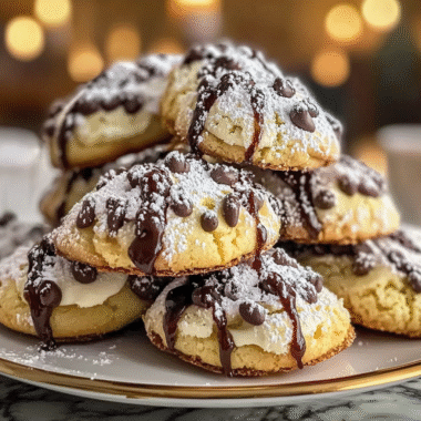 Italian Cannoli Cookies 21 Italian Cannoli Cookies 1