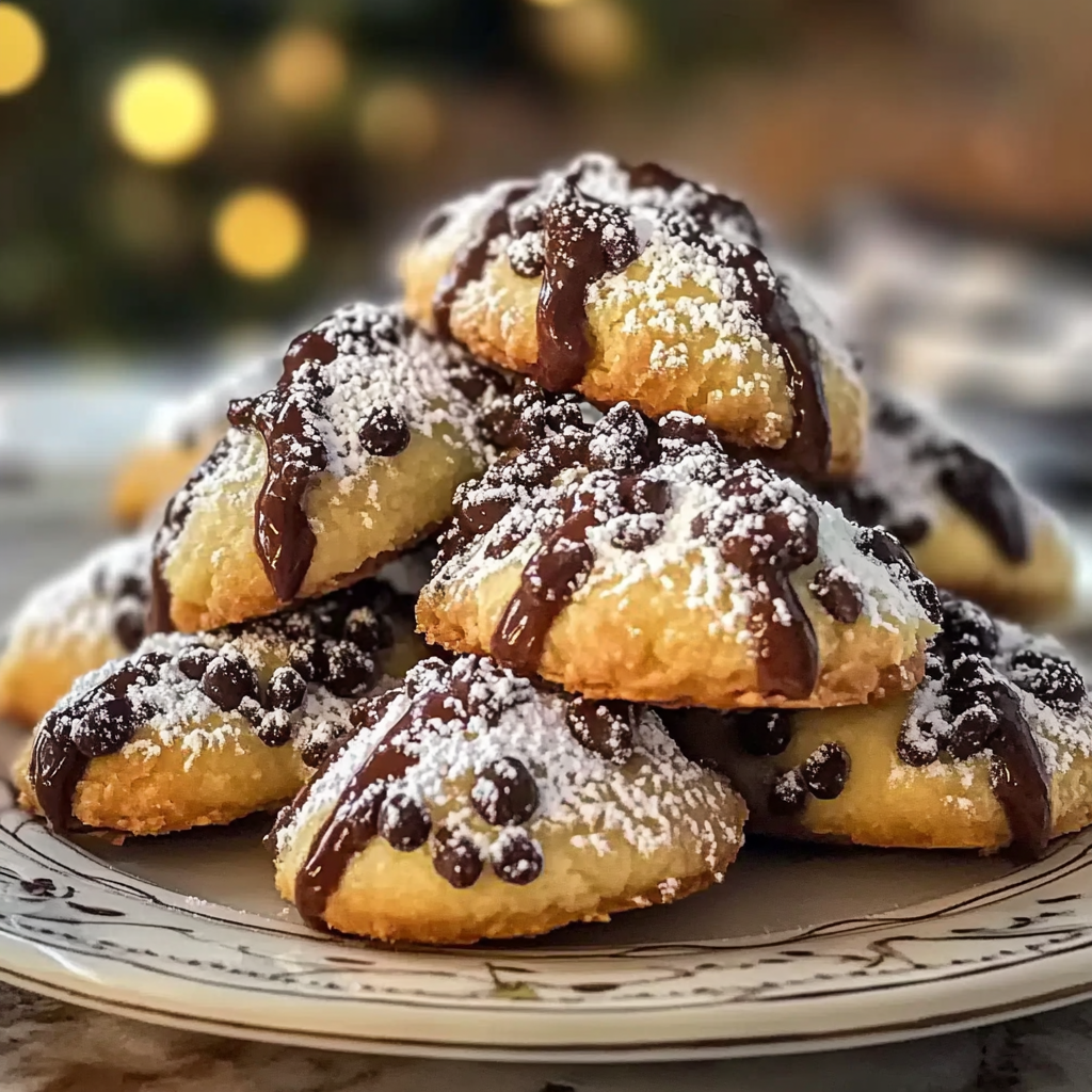 Italian Cannoli Cookies