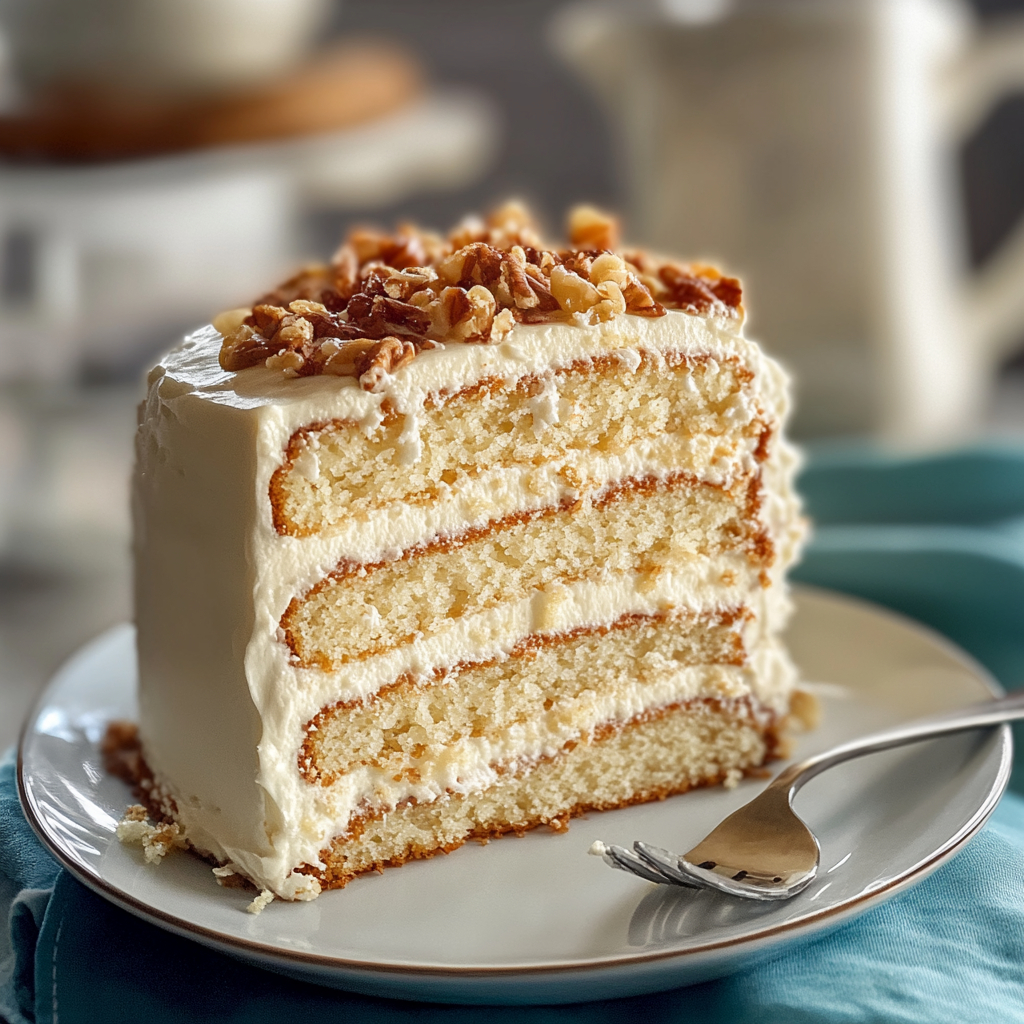 Italian Cream Cake 1