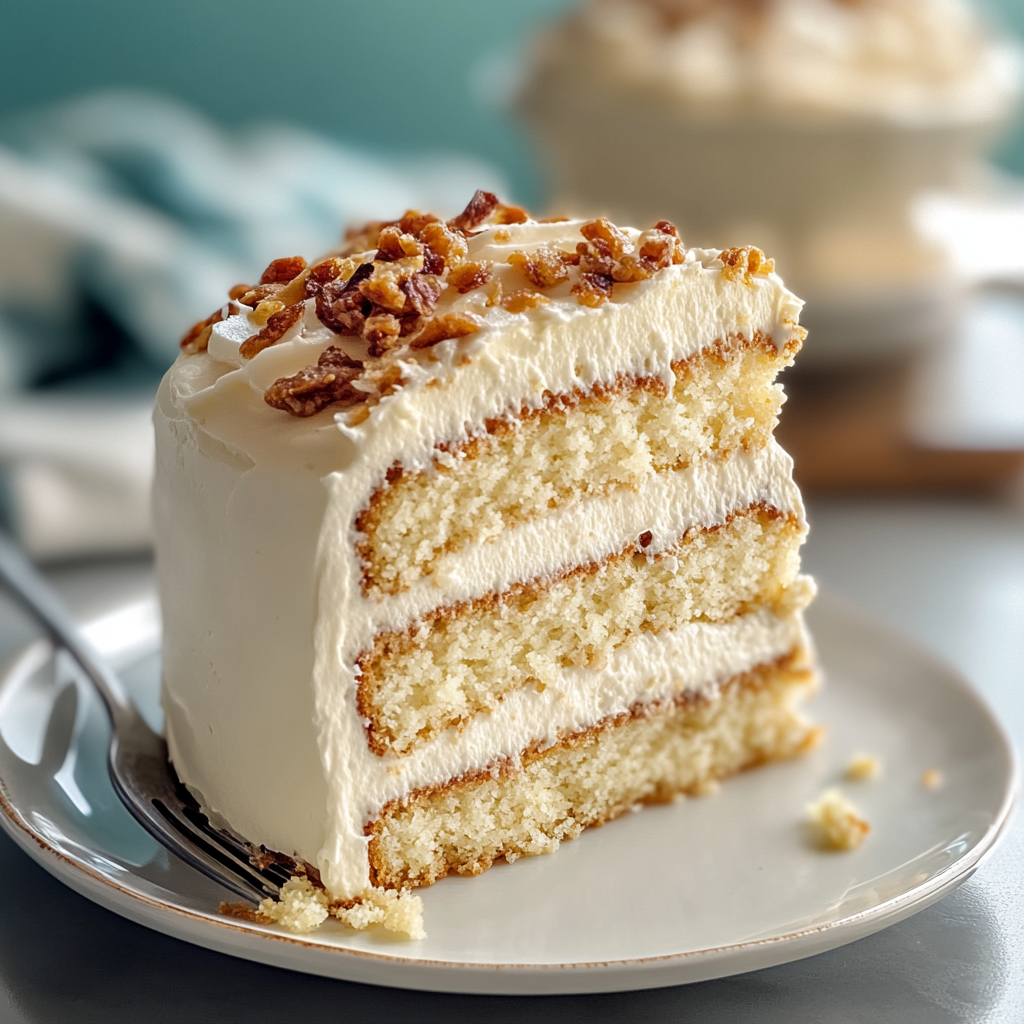 Italian Cream Cake