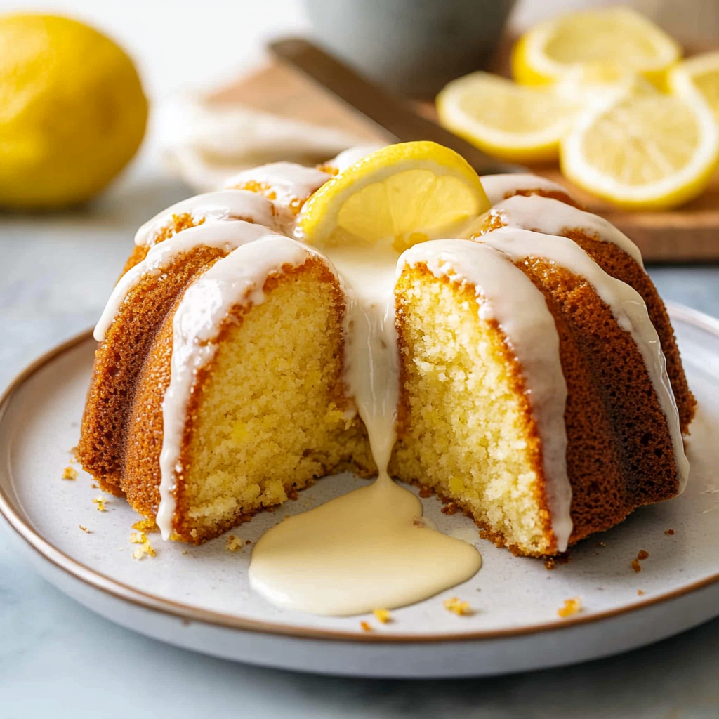 Lemon Bundt Cake 25 Lemon Bundt Cake
