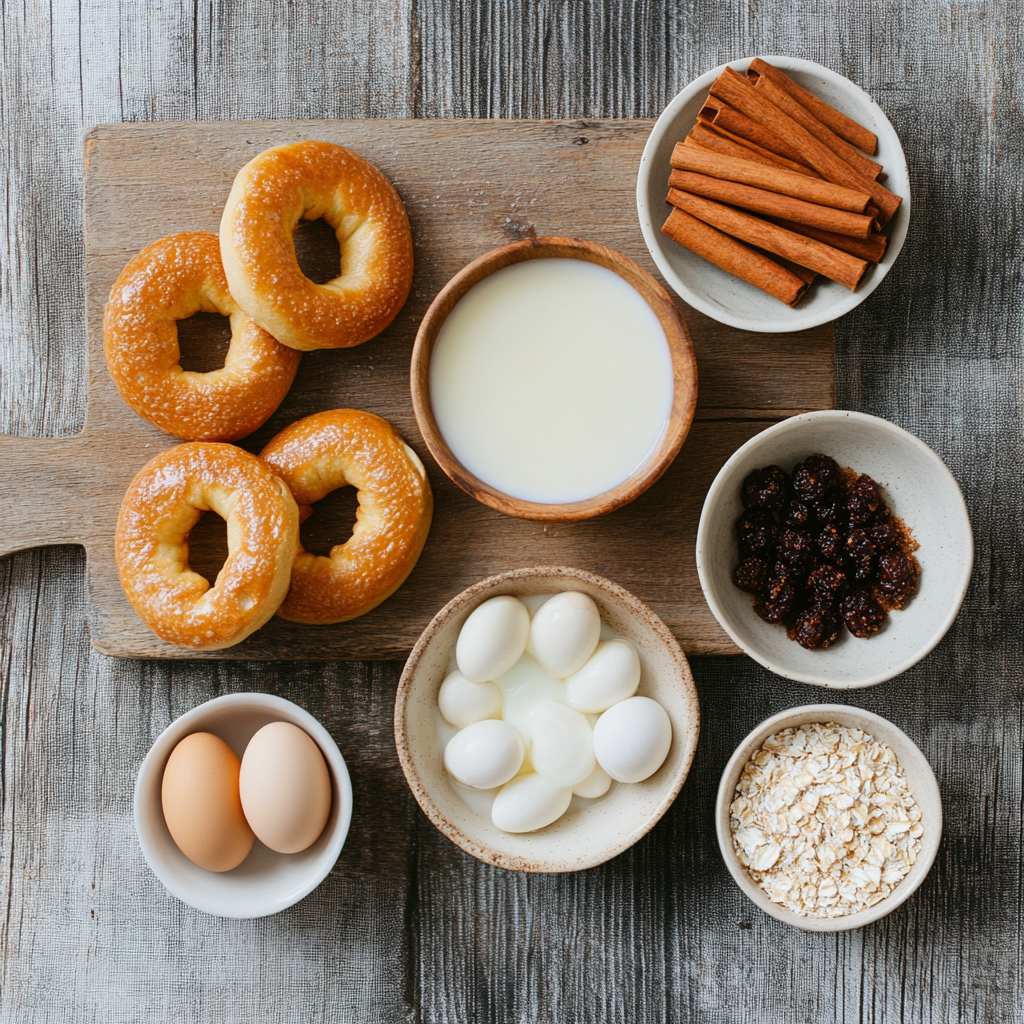 Maple French Toast Bagel 15 Maple French Toast Bagel ingredients