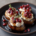 Mascarpone Stuffed Dates with Pomegranate and Honey 1