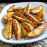Oven Baked Potato Wedges 1