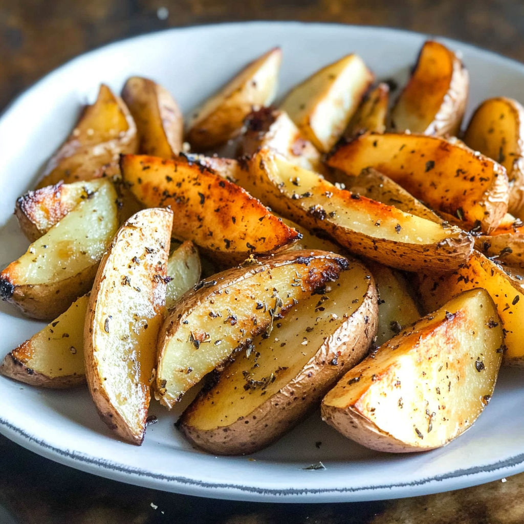 Oven-Baked Potato Wedges