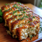 Parmesan Chicken Meatloaf 1