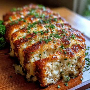 Parmesan Chicken Meatloaf 26 Parmesan Chicken Meatloaf 1