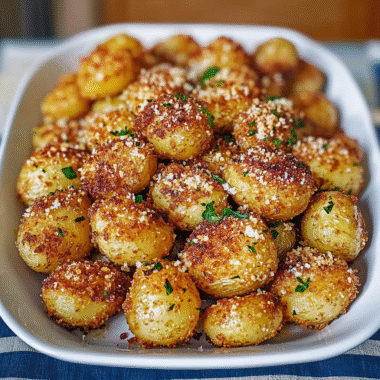 Parmesan Crusted Baby Potatoes 21 Parmesan Crusted Baby Potatoes 1