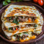 Philly Cheesesteak Quesadillas 1