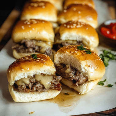 Philly Cheesesteak Sliders 26 Philly Cheesesteak Sliders 1 2
