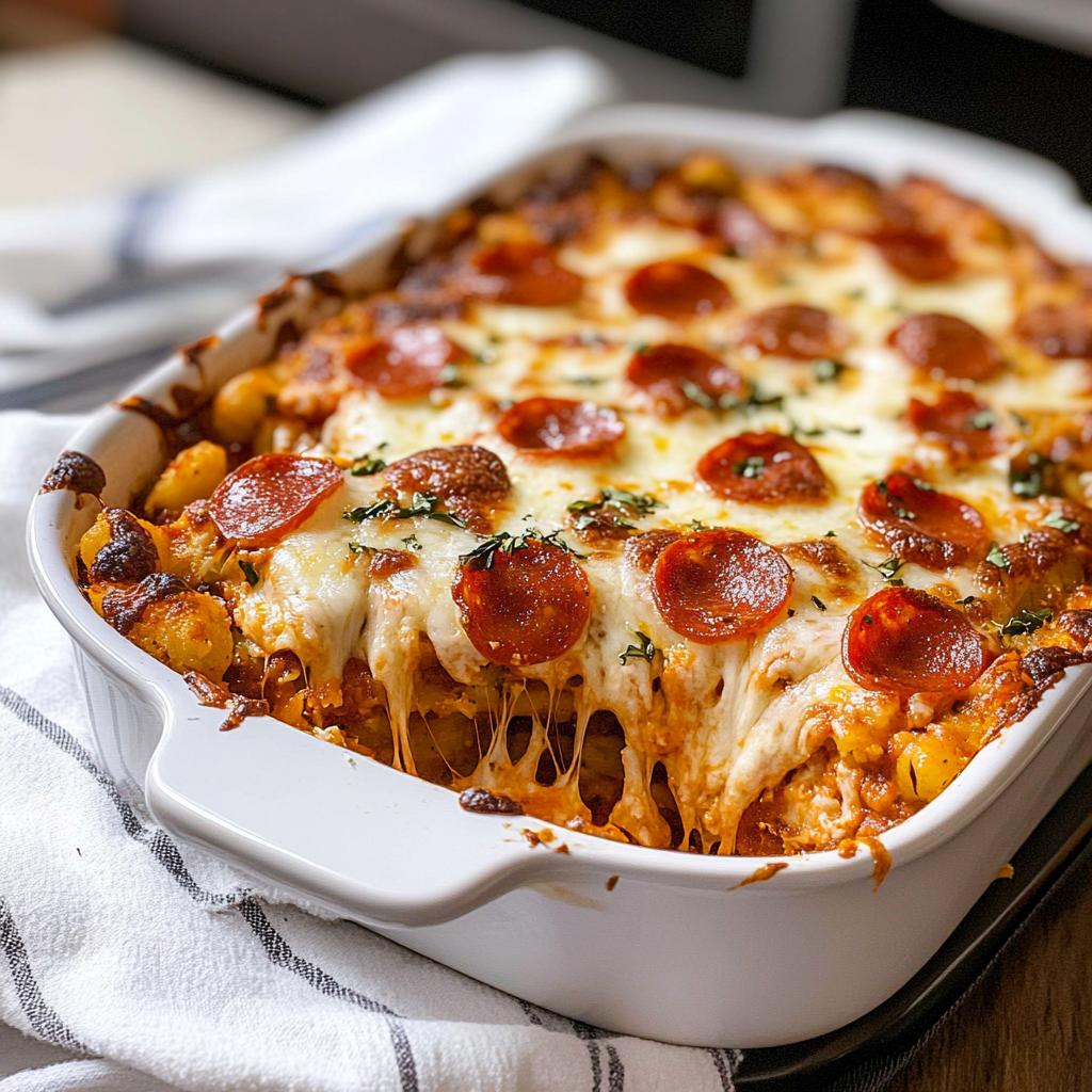 Pizza Casserole 1