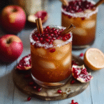 Pomegranate Cider Punch 1