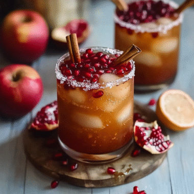 Pomegranate Cider Punch 1