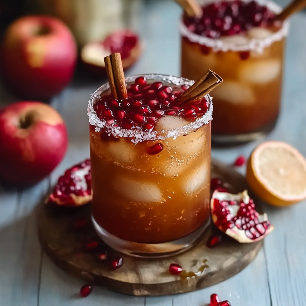 Pomegranate Cider Punch 1