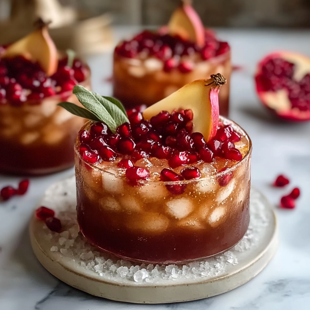 Pomegranate Cider Punch