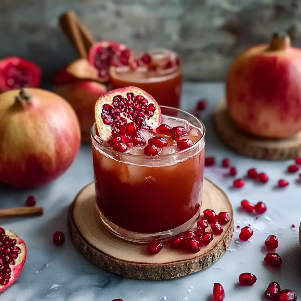 Pomegranate Cider Punch