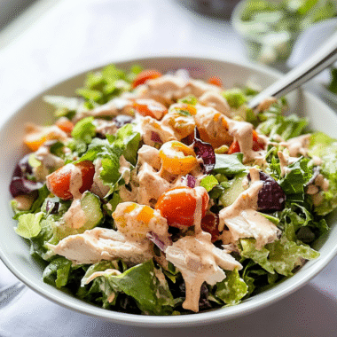 Preposterous Chicken Salad 1