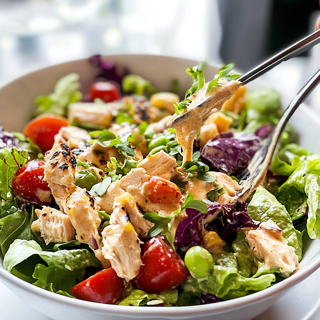 Preposterous Chicken Salad