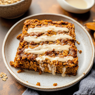 Pumpkin Baked Oatmeal 1