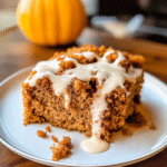 Pumpkin Coffee Cake 1