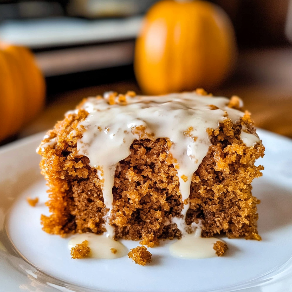 Pumpkin Coffee Cake