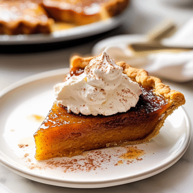 Pumpkin Pie Brulee with Bourbon Vanilla Whipped Cream 1
