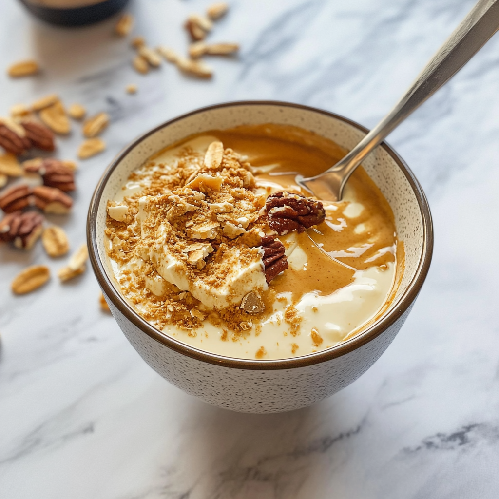 Pumpkin Pie Yogurt Bowl 1