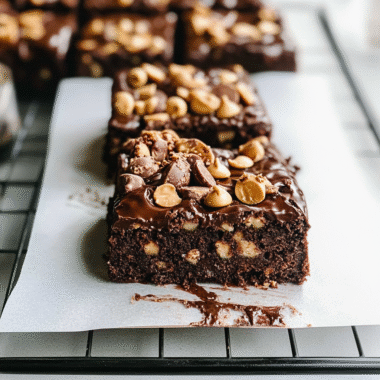 Reeses Brownie Bliss 1