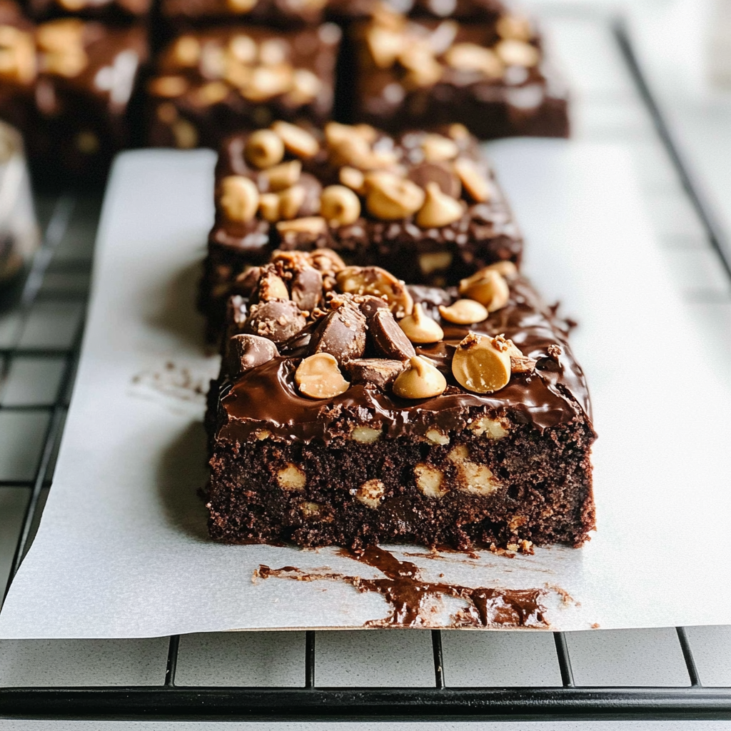 Reeses Brownie Bliss 1