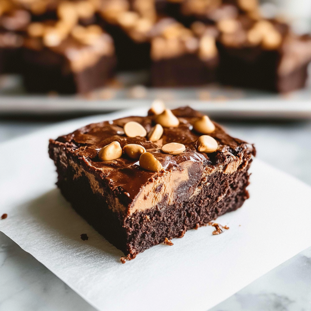 Reese's Brownie Bliss 21 Reese's Brownie Bliss