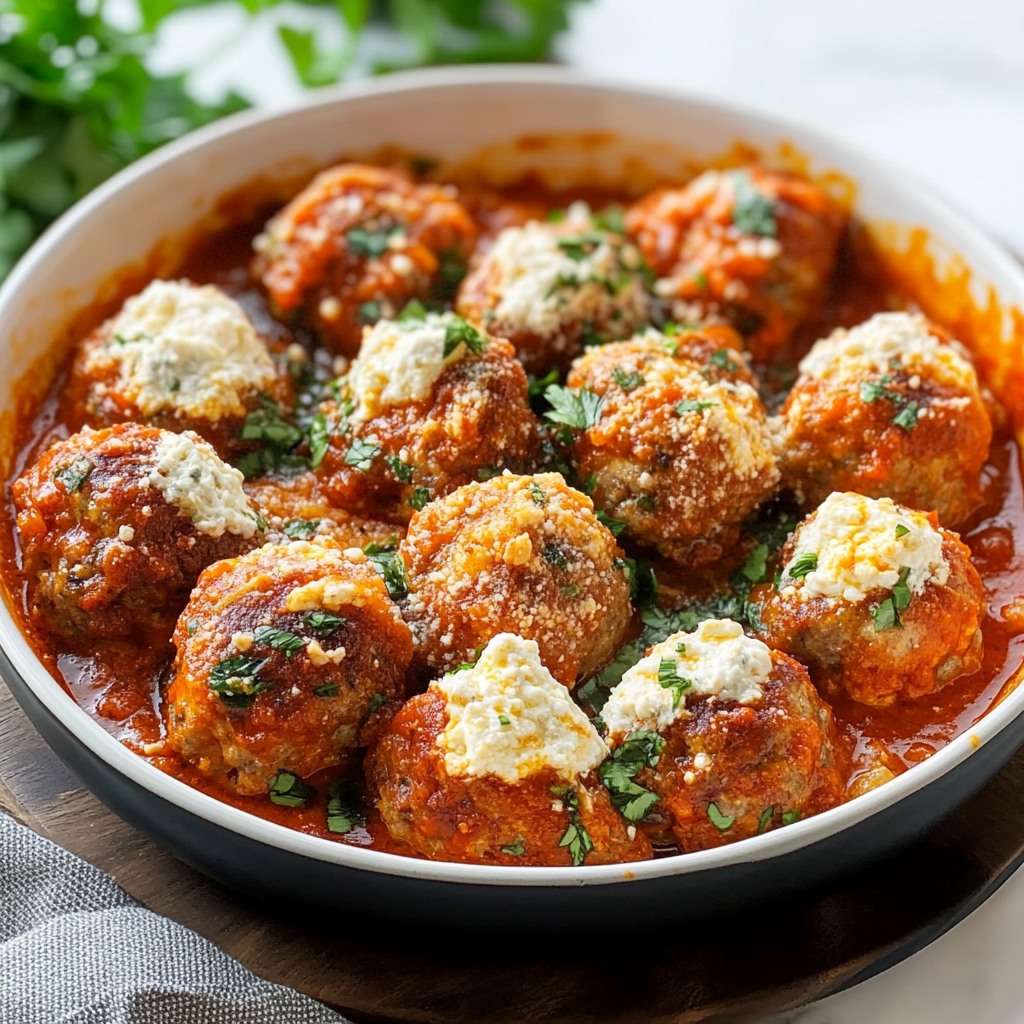 Ricotta Meatballs 1