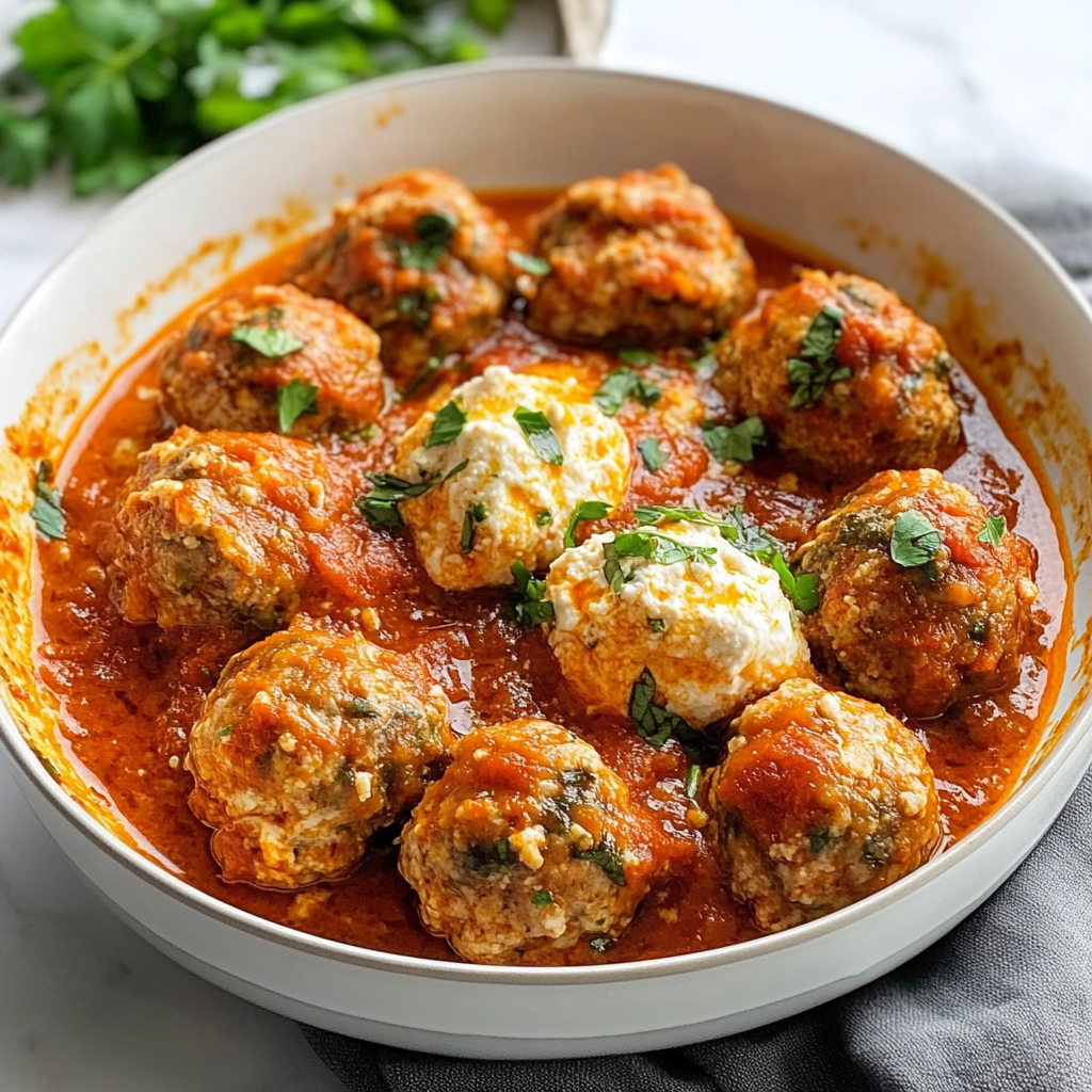 Ricotta Meatballs 22 Ricotta Meatballs