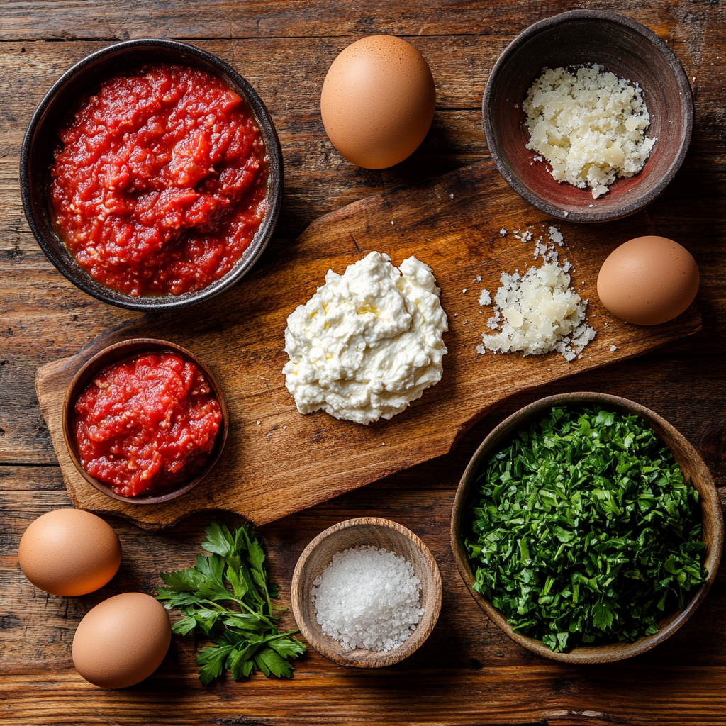 Ricotta Meatballs 21 Ricotta Meatballs ingredients