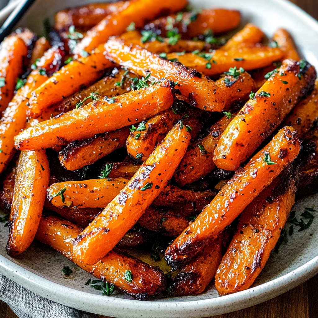 Roasted Brown Butter Honey Garlic Carrot 1