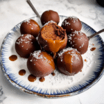 Salted Caramel Brownie Truffles 1