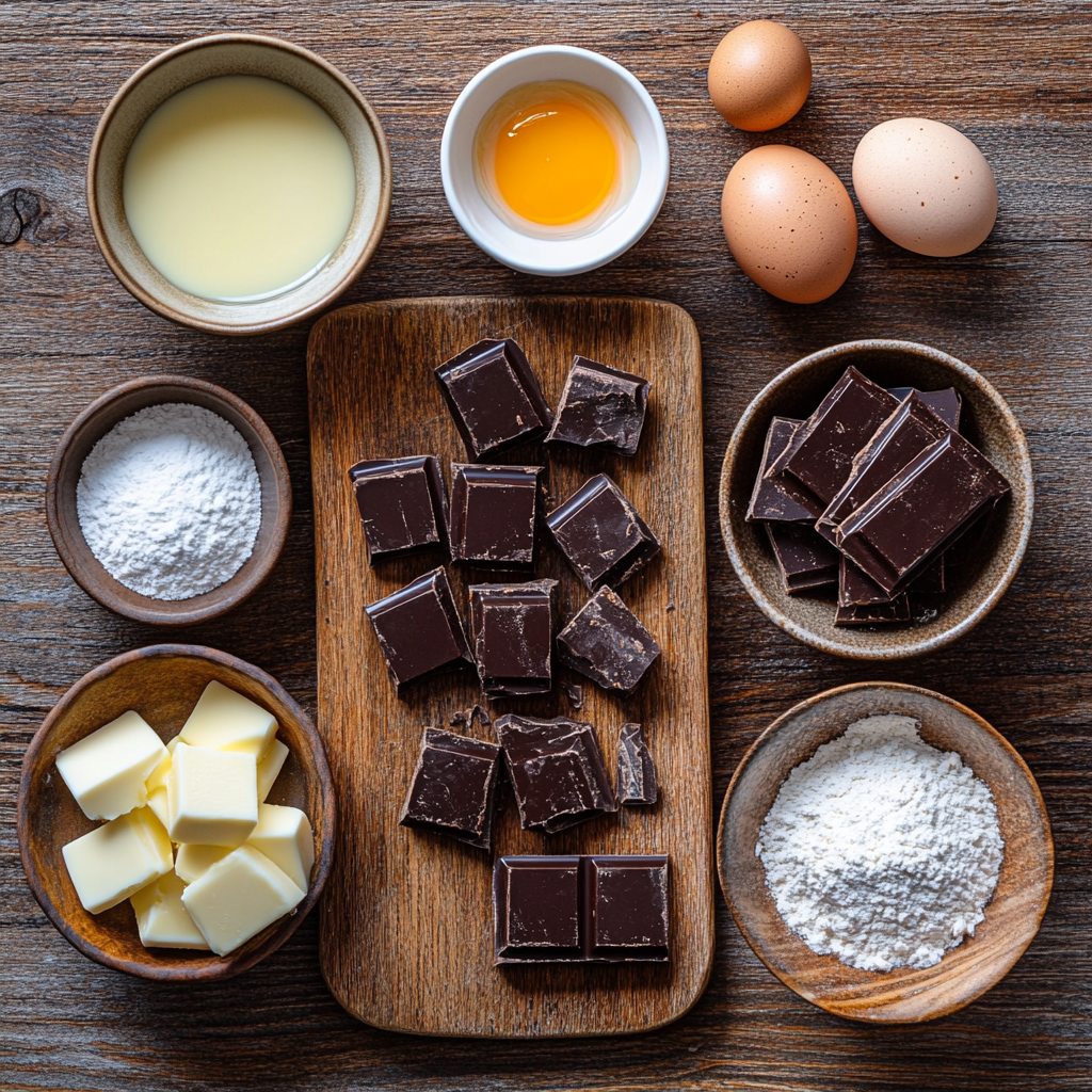 Salted Caramel Brownie Truffles 20 Salted Caramel Brownie Truffles ingredients